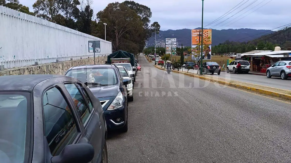 Eje Vial San Cristóbal de las Casas